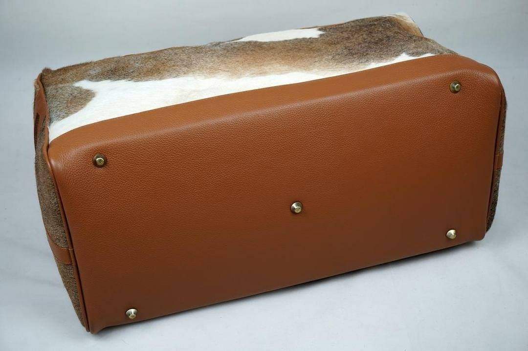 Cow Skin Duffle Bags