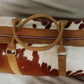 Cow Skin Duffle Bags