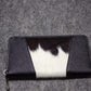 Cow skin ladies clutches