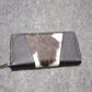 Cow skin ladies clutches
