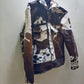 Cow skin jacket