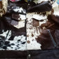 Cow skin jacket