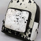 Cow skin Back pack/School bag