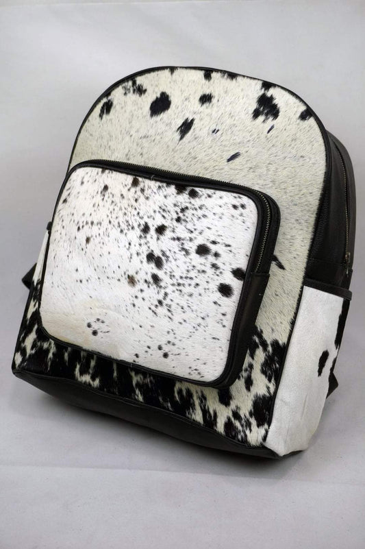 Cow skin Back pack/School bag