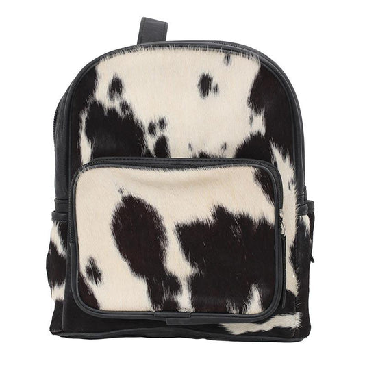 Cow skin Back pack/School bag