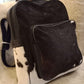 Cow skin Back pack/School bag