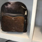 Cow skin Back pack/School bag