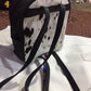 Cow skin Back pack/School bag