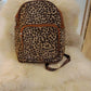 Cow skin Back pack/School bag