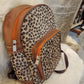 Cow skin Back pack/School bag