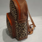 Cow skin Back pack/School bag