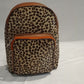 Cow skin Back pack/School bag
