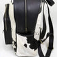 Cow skin Back pack/School bag