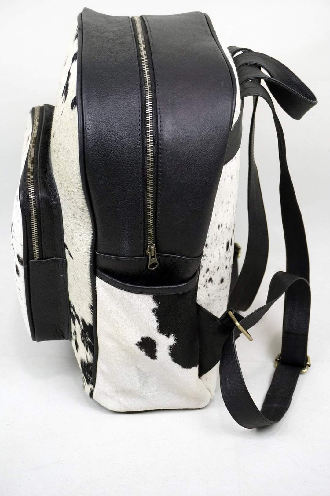 Cow skin Back pack/School bag