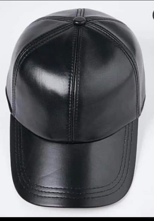 leather caps made in Premium sheep leather