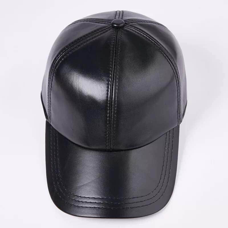 leather caps made in Premium sheep leather