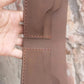 Handmade and hand Stitched pullup wallet
