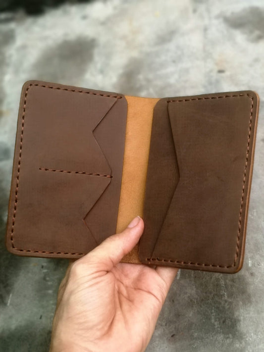 Handmade Passport & Card holder