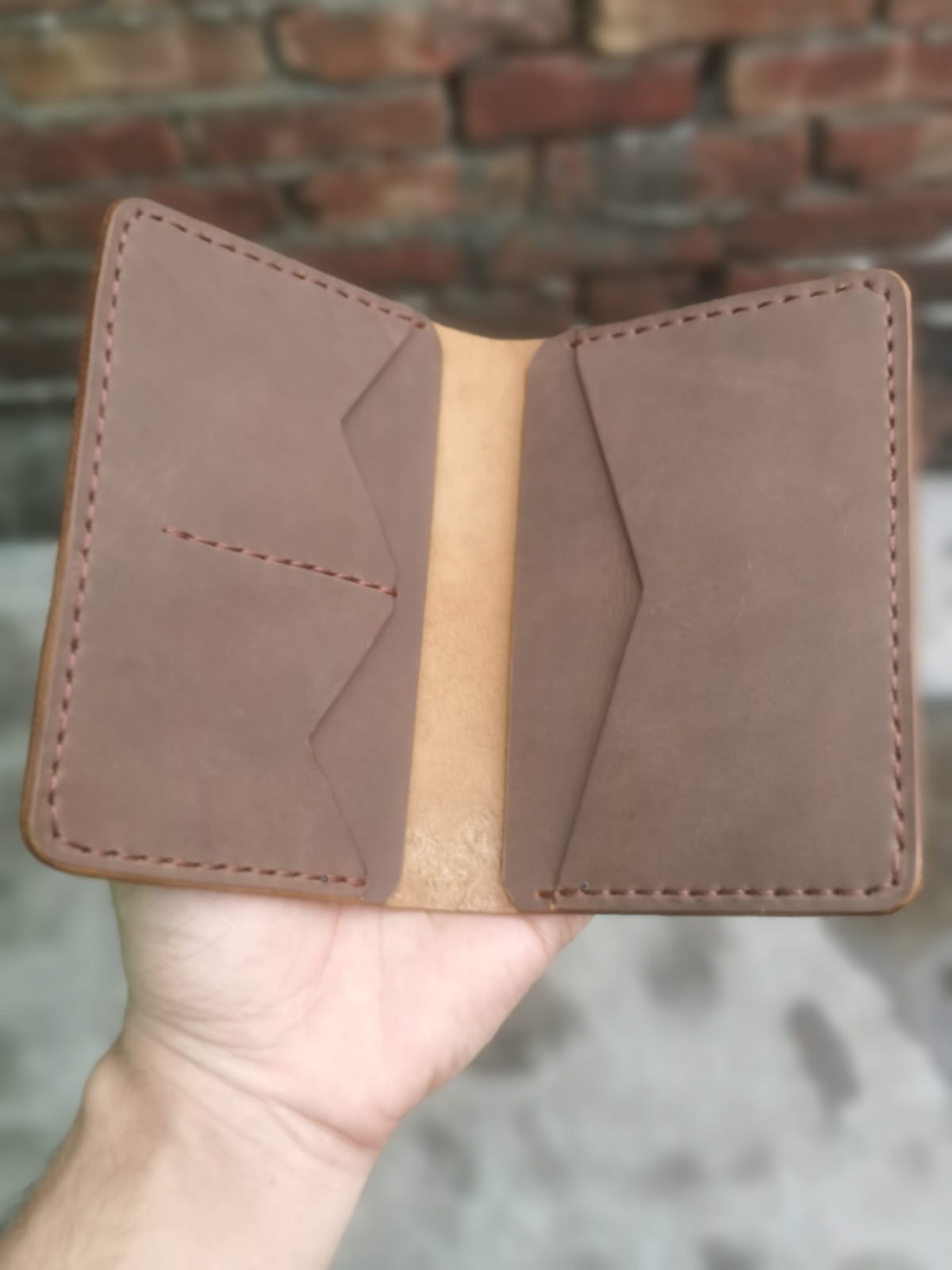 Handmade Passport & Card holder