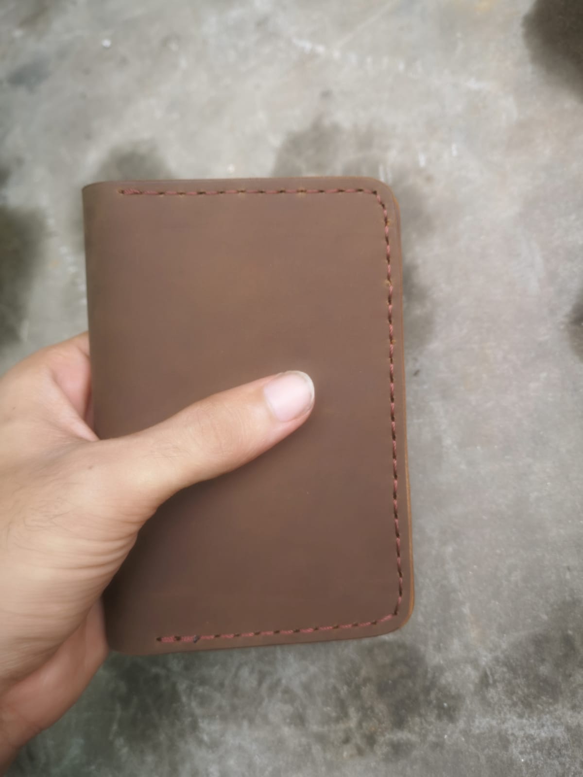 Handmade Passport & Card holder