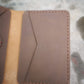 Handmade Passport & Card holder