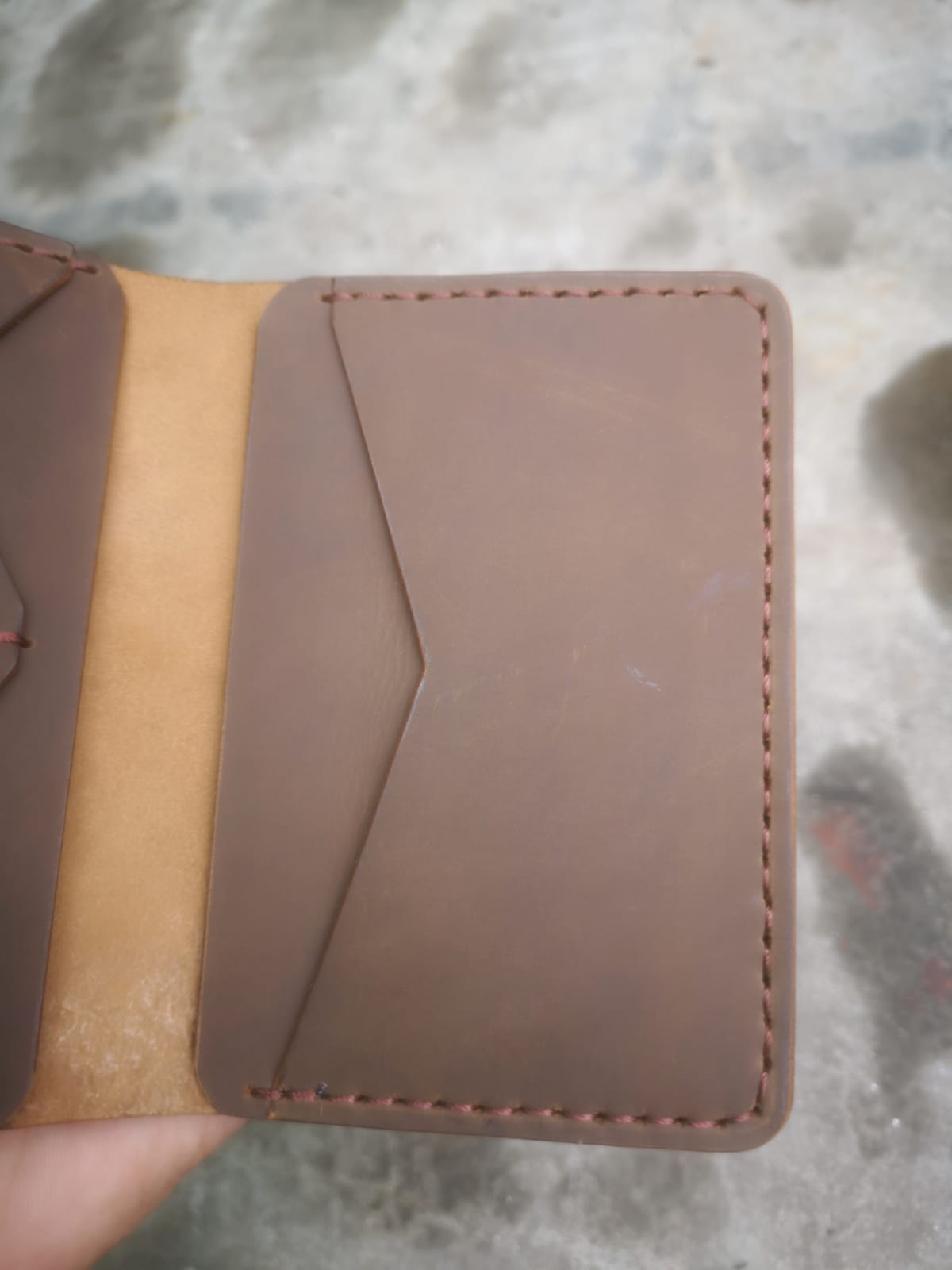 Handmade Passport & Card holder