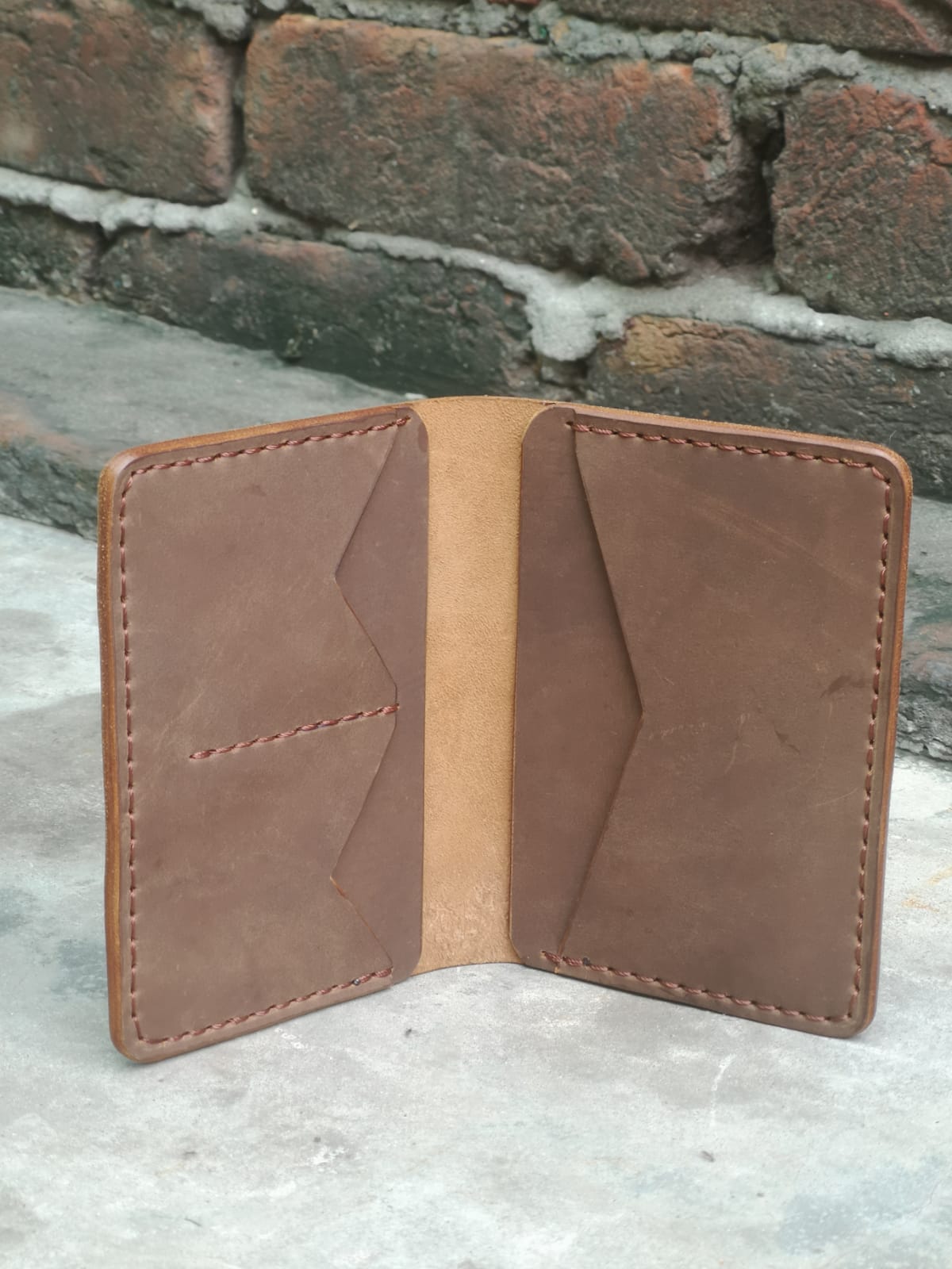 Handmade Passport & Card holder