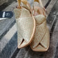 Hand embroidery till work leather Kheris