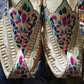 Hand embroidery till work leather Kheris