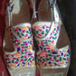 Hand embroidery till work leather Kheris