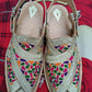 Hand embroidery till work leather Kheris