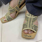 Hand embroidery till work leather Kheris