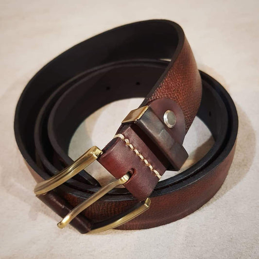 Leather belts