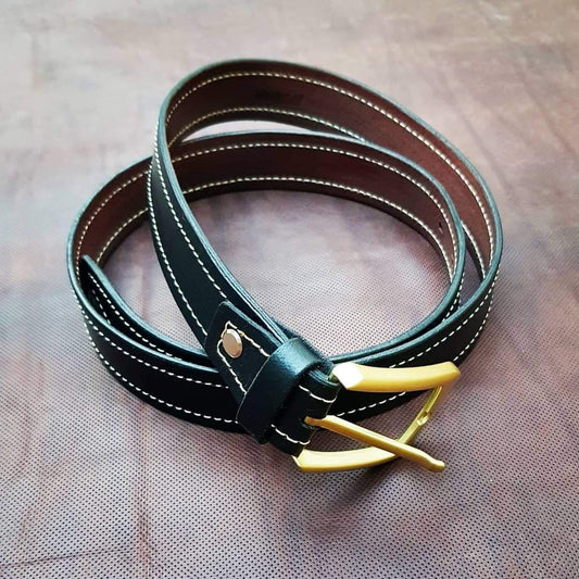 Leather belts