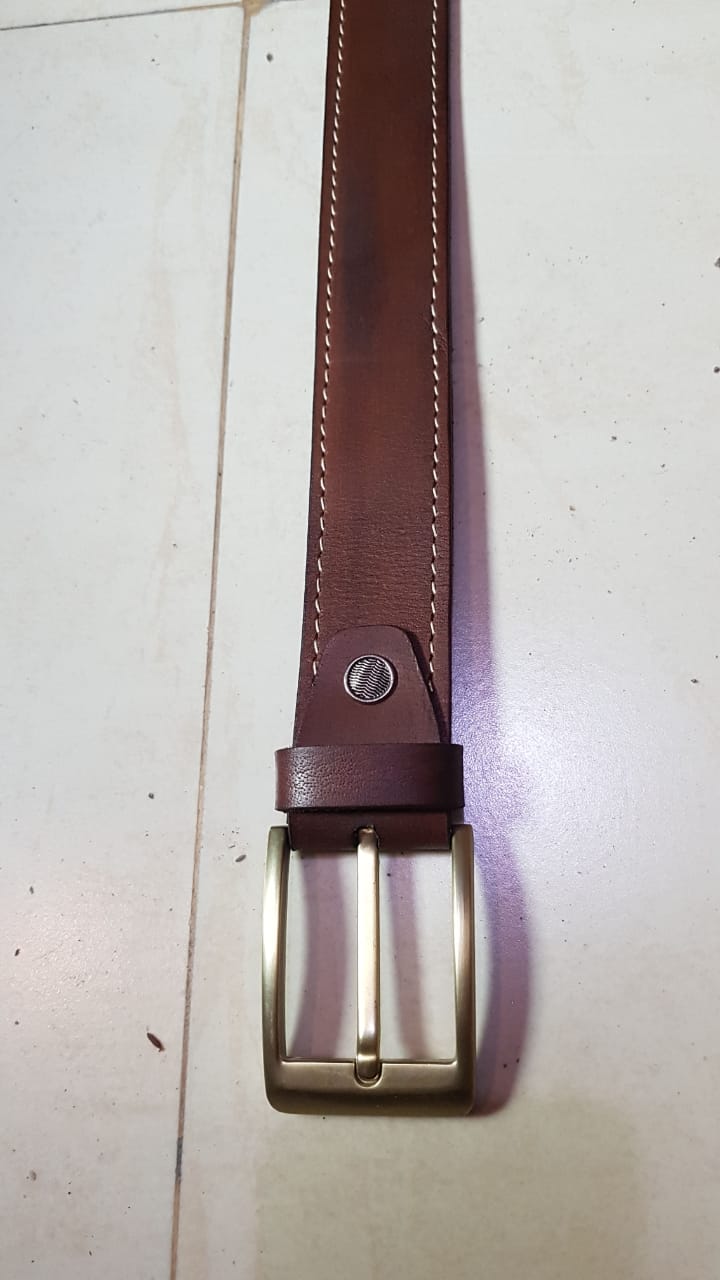 Leather belts