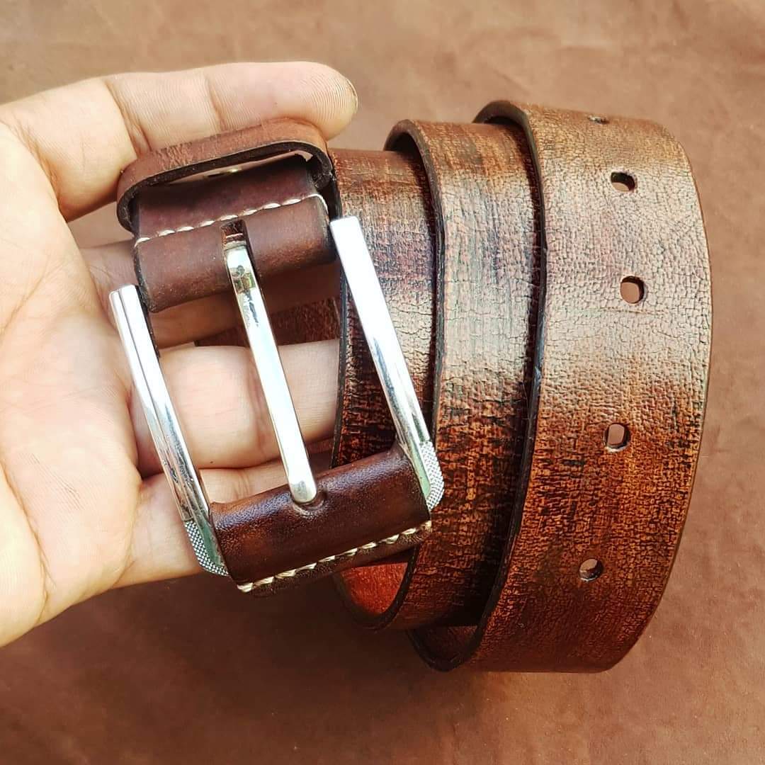 Leather belts