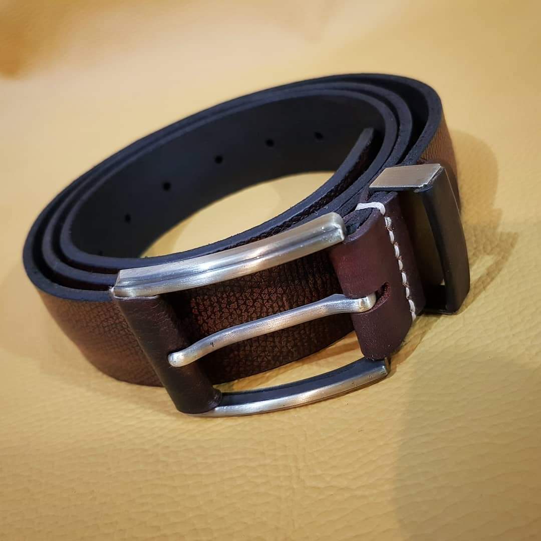 Leather belts