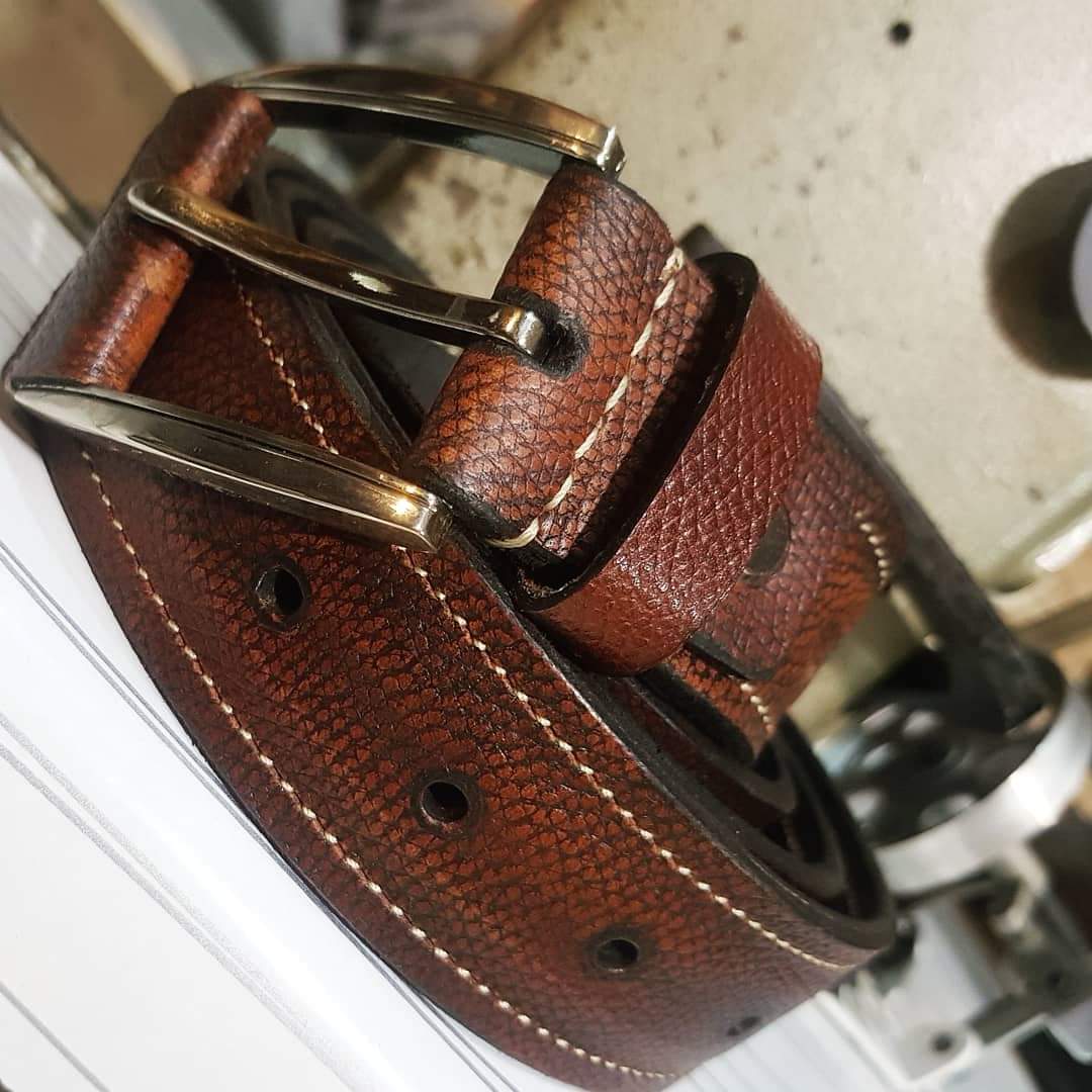 Leather belts