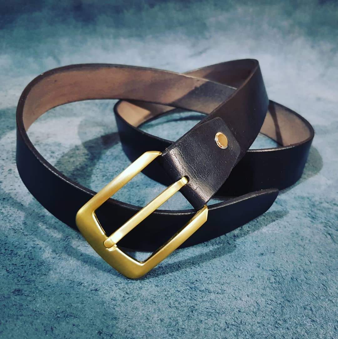 Leather belts