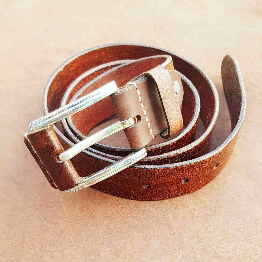 Leather belts