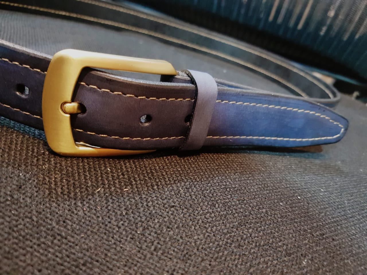 Leather belts