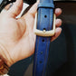 Leather belts