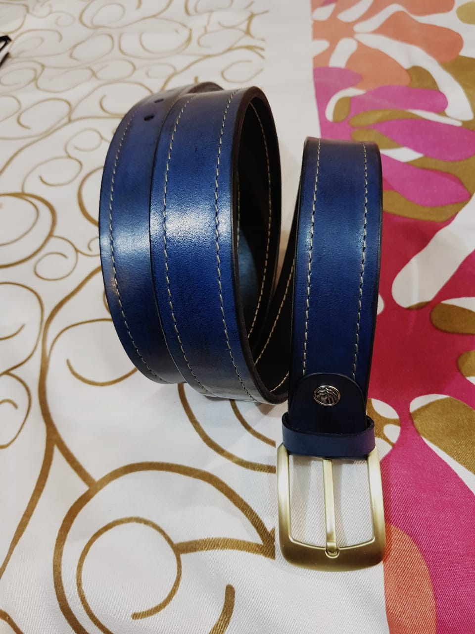 Leather belts