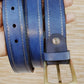 Leather belts