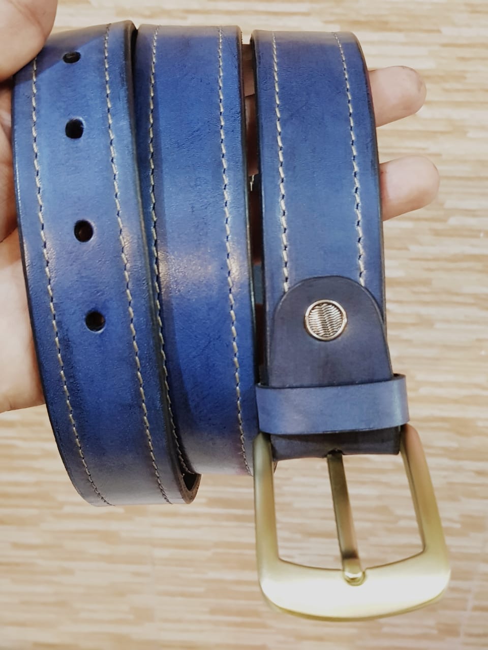 Leather belts