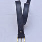 Leather belts