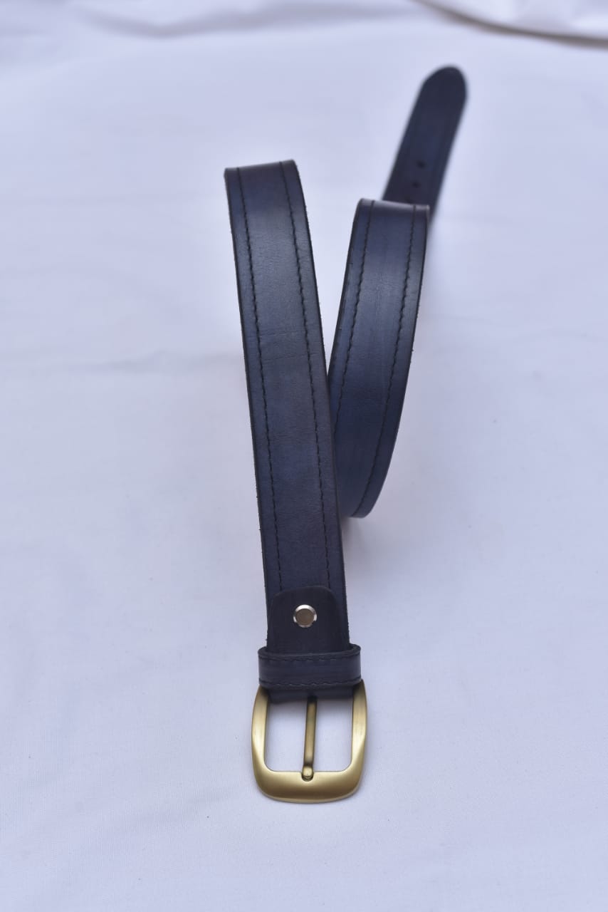 Leather belts