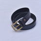 Leather belts