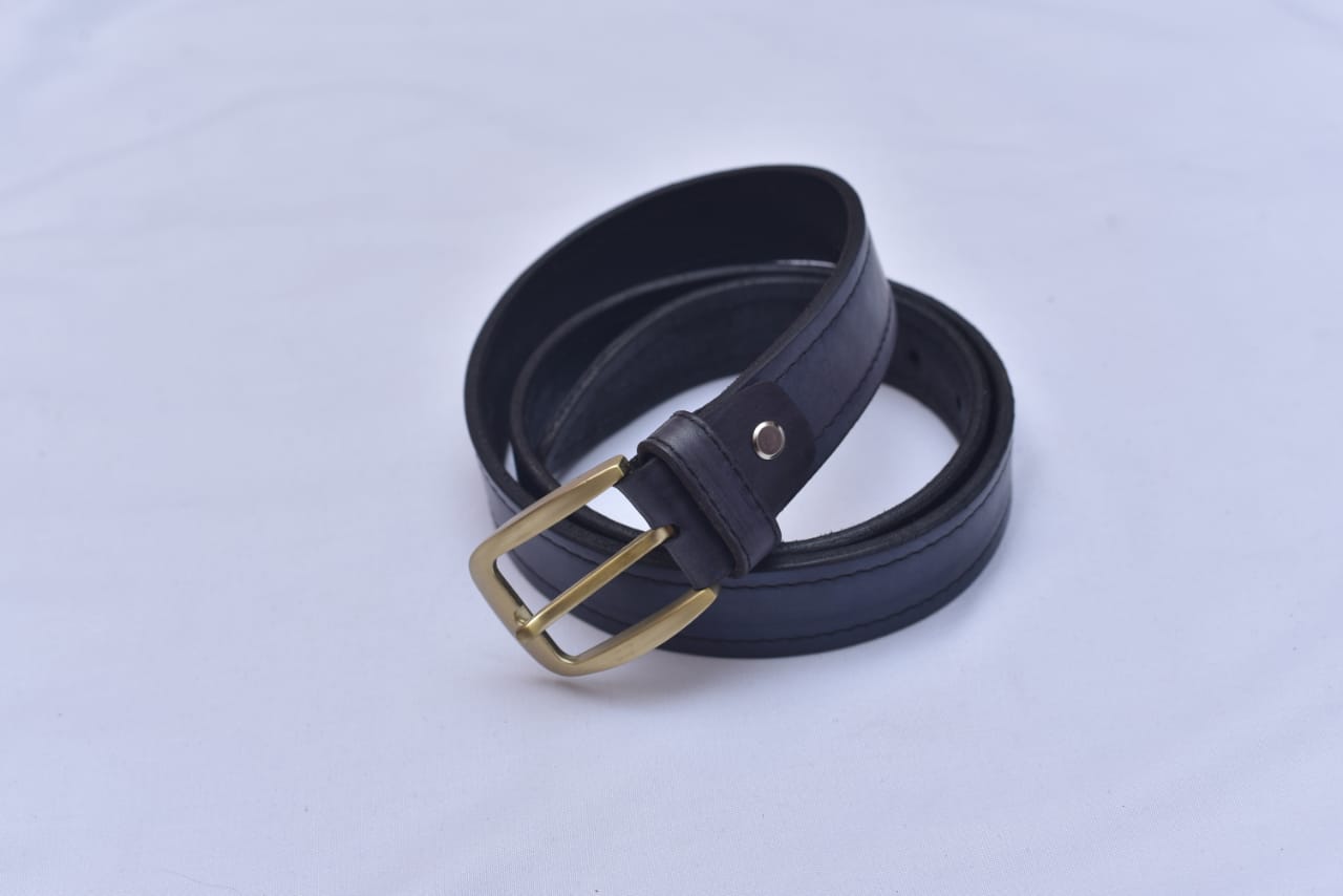 Leather belts