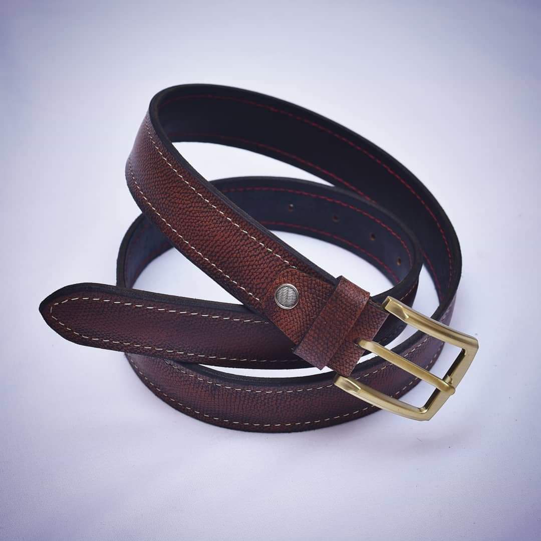 Leather belts